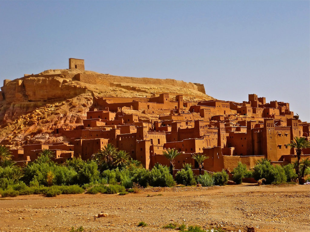 villes paysage maroc